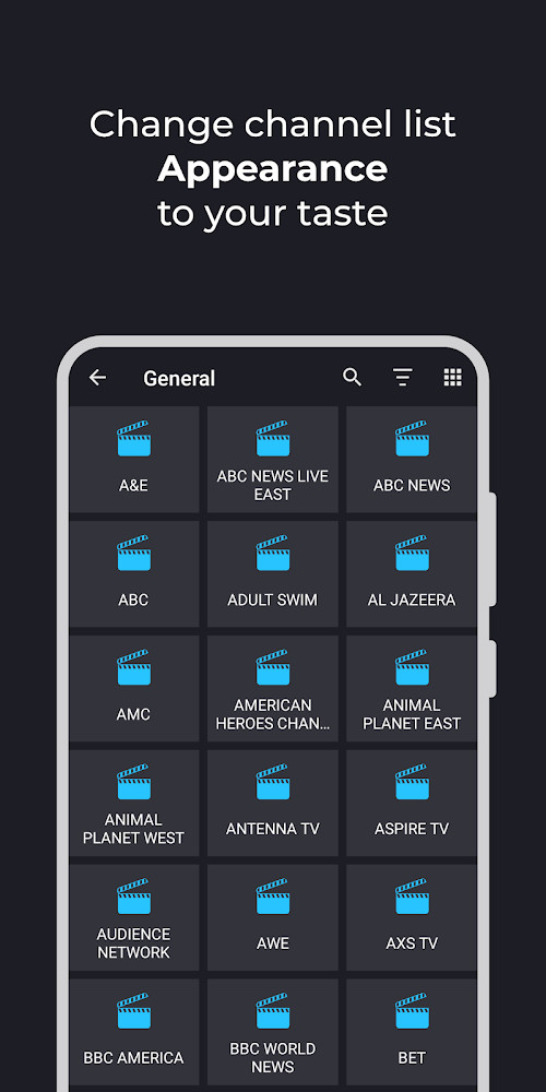 Televizo - IPTV Player<span>(Built-in playlist)</span> screenshot image 4_Androidswiki.net