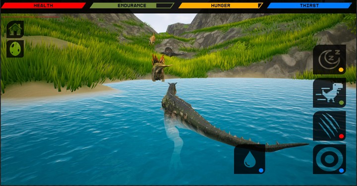 Carnotaurus Simulator dinosaur screenshot image 4_Androidswiki.net