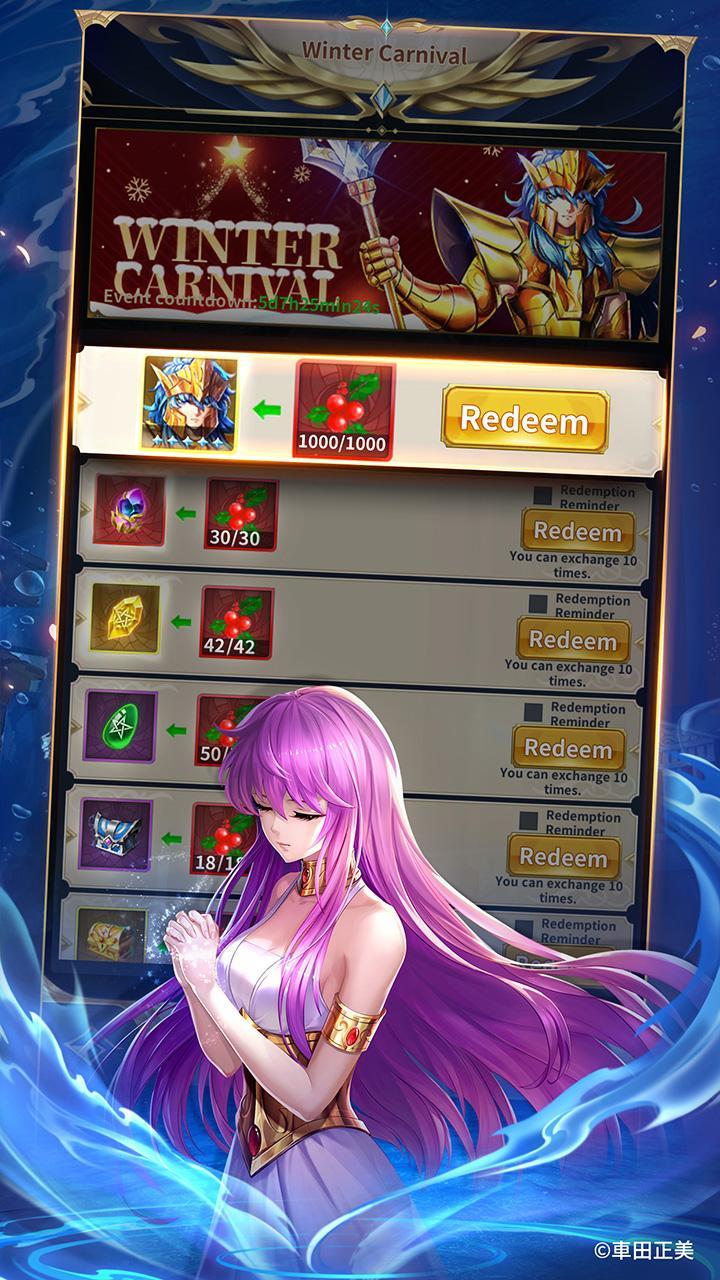 Saint Seiya: Legend of Justice screenshot image 5_Androidswiki.net