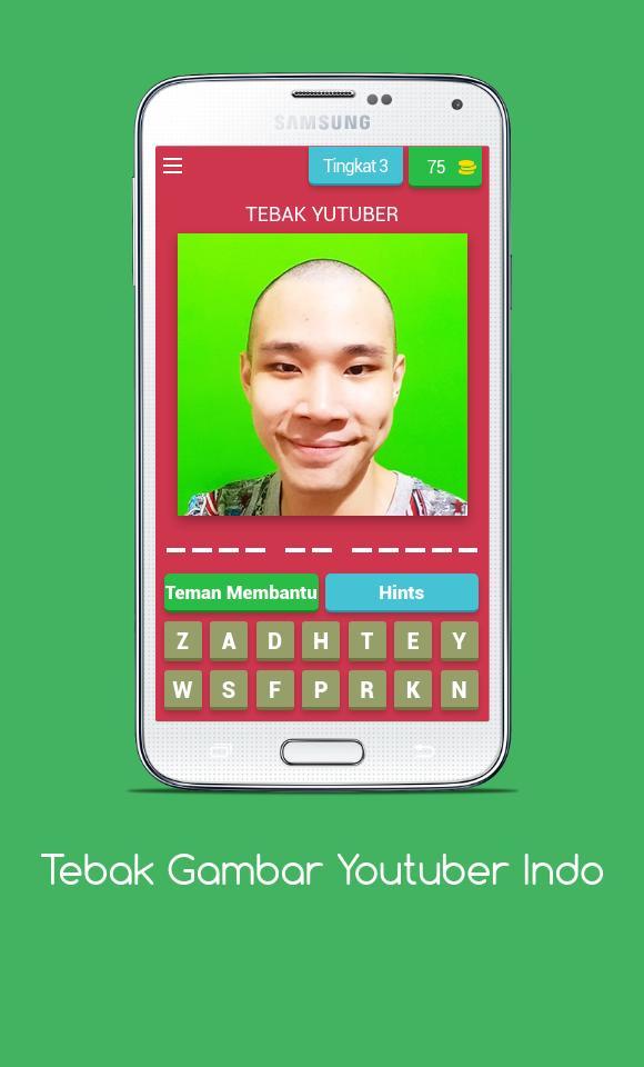 Tebak Gambar Youtuber Indo screenshot image 3_Androidswiki.net