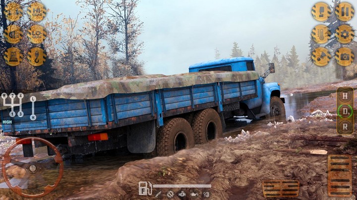 Mud Truck Games Offroad Truck screenshot image 3_Androidswiki.net