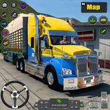 America Cargo Truck Driving 3D<span>(Unlock All Trucks)</span>0.5_Androidswiki.net