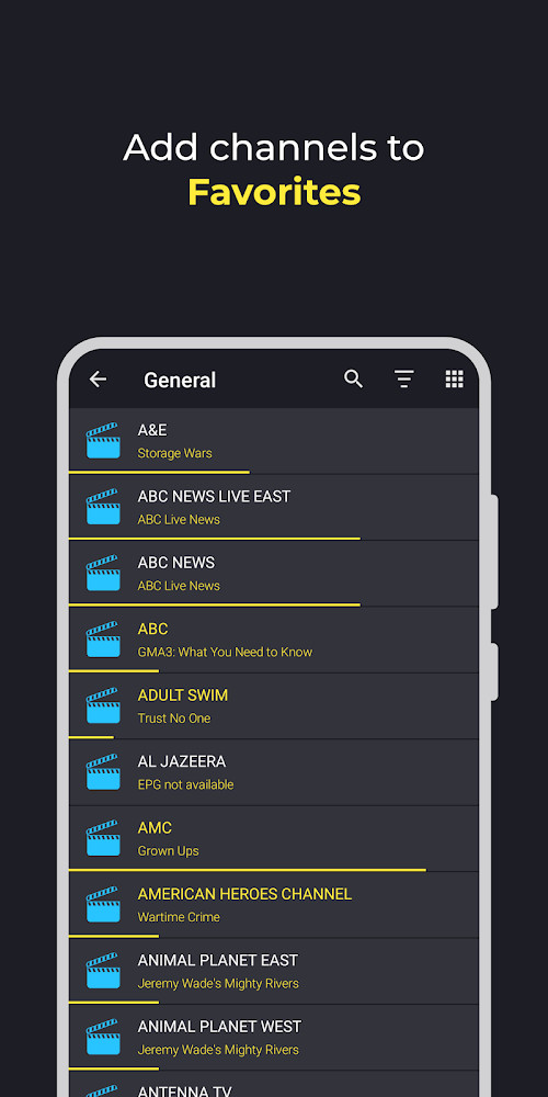 Televizo - IPTV Player<span>(Built-in playlist)</span> screenshot image 2_Androidswiki.net