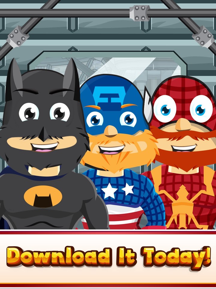 Superhero Shaving Adventure screenshot image 5_Androidswiki.net