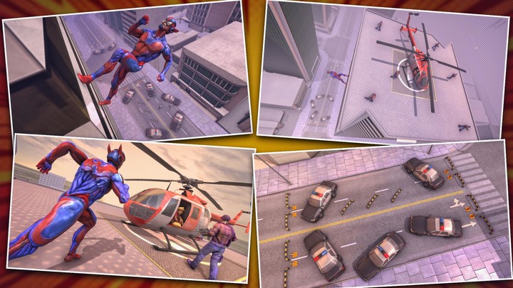 Spider Rope Hero Rescue Games screenshot image 4_Androidswiki.net