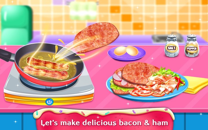 Breakfast Maker - Cooking game screenshot image 3_Androidswiki.net