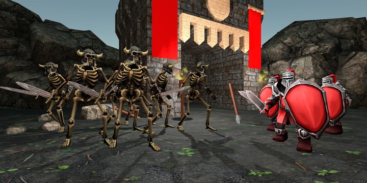 Spartans vs Zombies: Defense screenshot image 1_Androidswiki.net