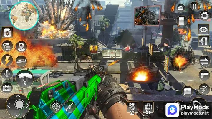 Survival Shooting Game Offline<span>(Speed change)</span> screenshot image 5_Androidswiki.net