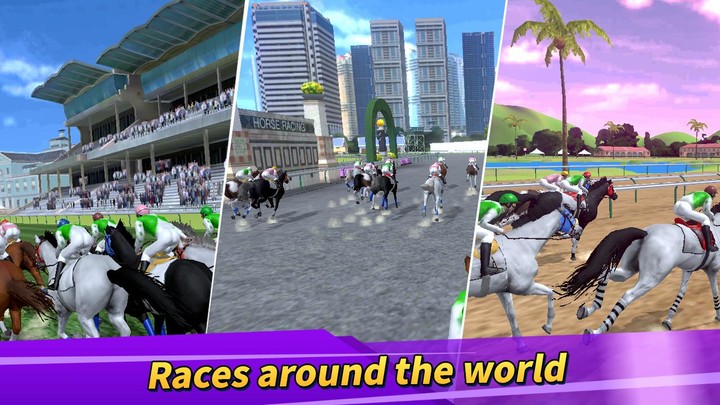 Derby Life : Horse racing screenshot image 1_Androidswiki.net