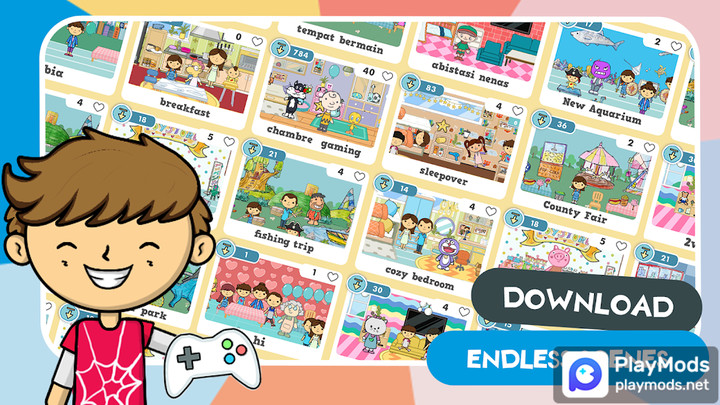 Lilas World:Create Play Learn<span>(Full Unlocked)</span> screenshot image 2_Androidswiki.net