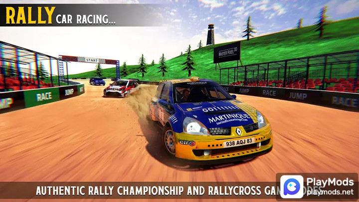 Rush Rally One Glory Racing<span>(Unlimited Money)</span> screenshot image 1_Androidswiki.net