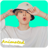 Jimin BTS Animated Stickers WA1.2_Androidswiki.net