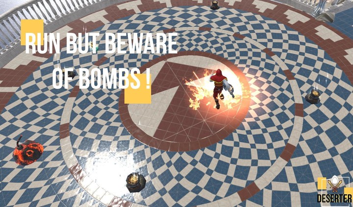 Black Deserter Run screenshot image 5_Androidswiki.net