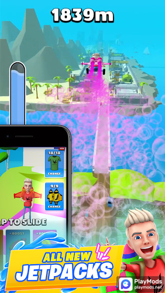 Stephen Sharer's Rocket Slide<span>(Free purchase)</span> screenshot image 9_Androidswiki.net