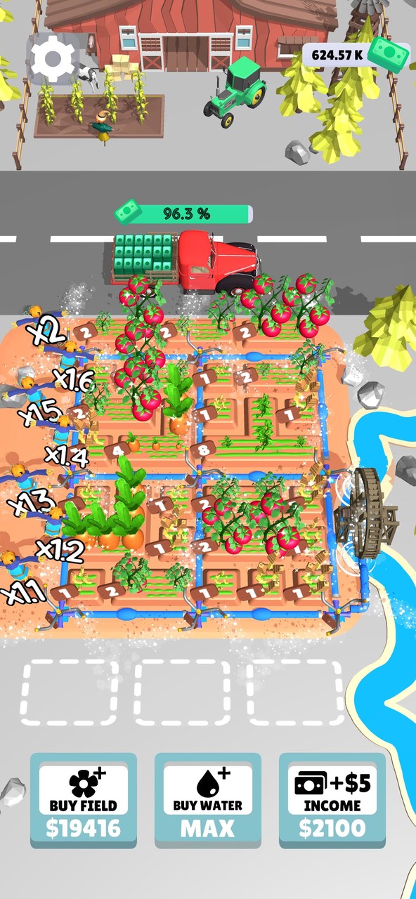 Merge Farming! screenshot image 3_Androidswiki.net