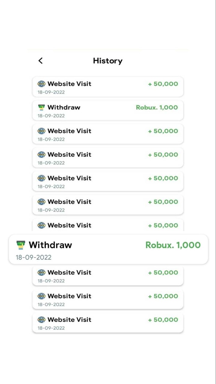 Robux Code screenshot image 25_Androidswiki.net
