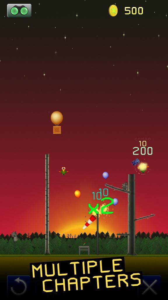 Sky Junk Shooting screenshot image 4_Androidswiki.net