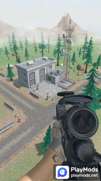 Sniper Siege: Defend & Destroy<span>(Unlimited Resources)</span> screenshot image 1_Androidswiki.net