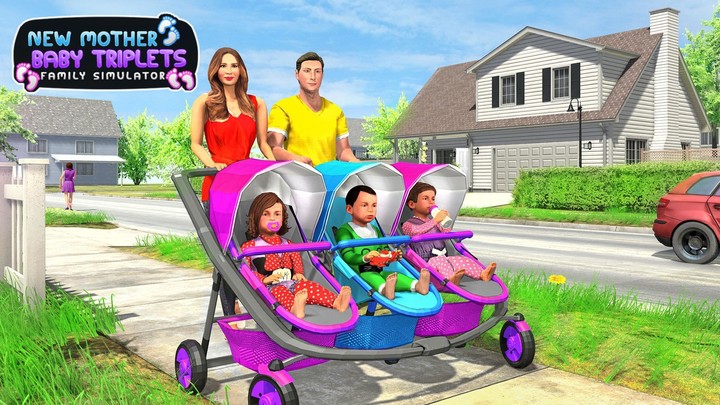 Mother Simulator Triplet Baby screenshot image 5_Androidswiki.net