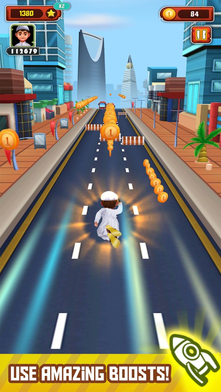 النحشة Run screenshot image 2_Androidswiki.net