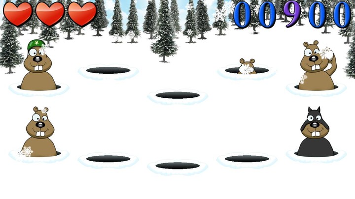 Snowball Fight 2 - hamster fun screenshot image 4_Androidswiki.net