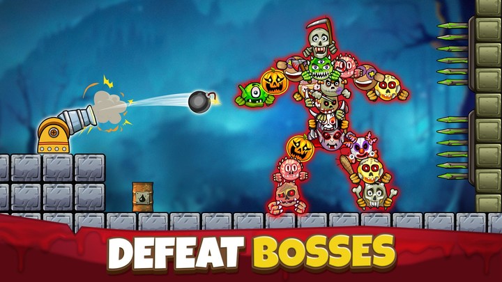 Crush the Monsters：Cannon Game screenshot image 3_Androidswiki.net