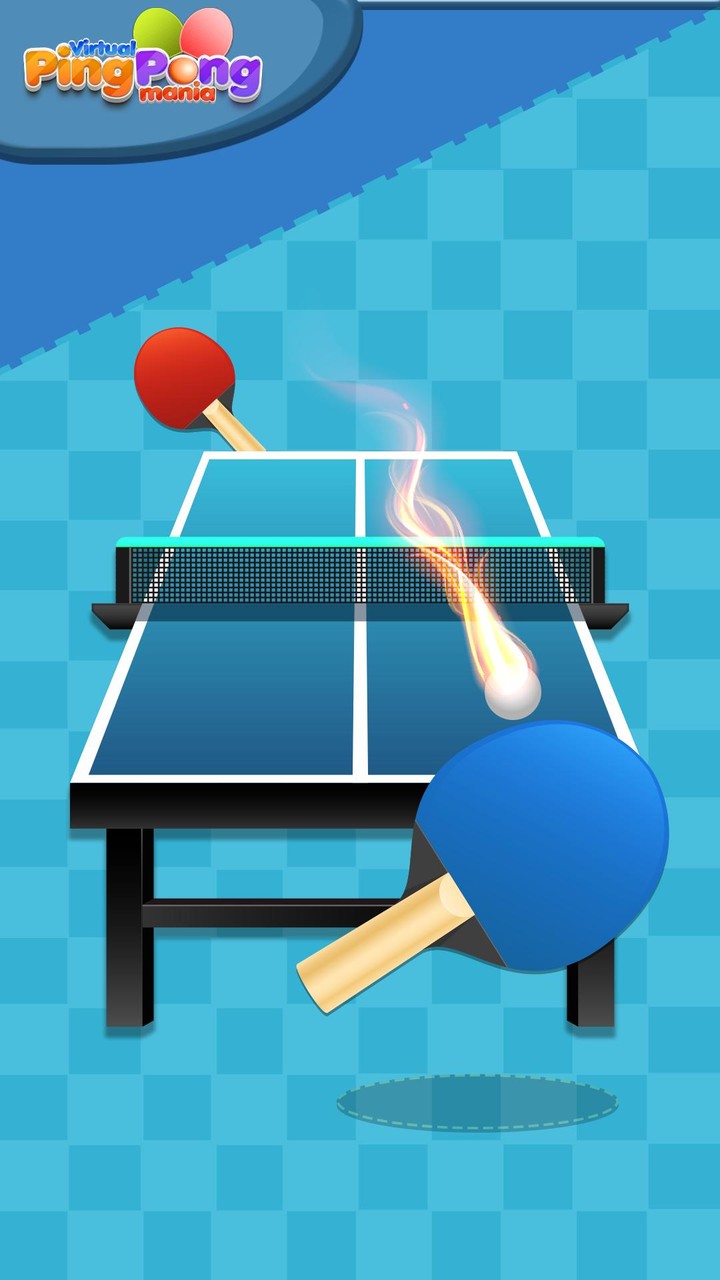 Virtual ping pong Mania screenshot image 3_Androidswiki.net