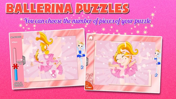 Ballerina Kids Games screenshot image 1_Androidswiki.net