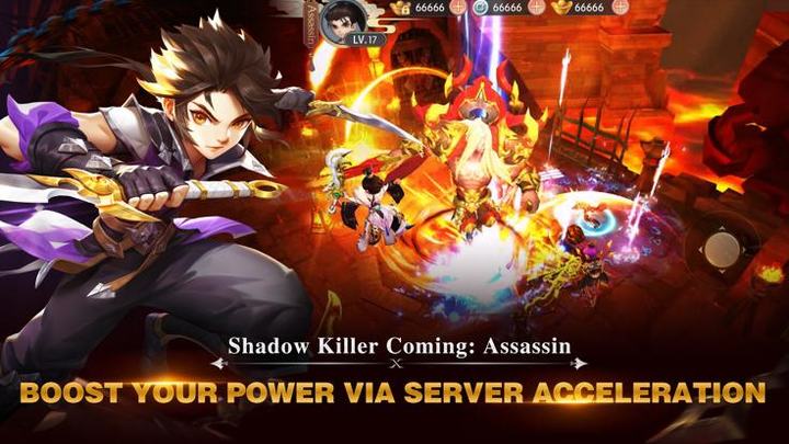 Legend of Sword Heroes screenshot image 4_Androidswiki.net