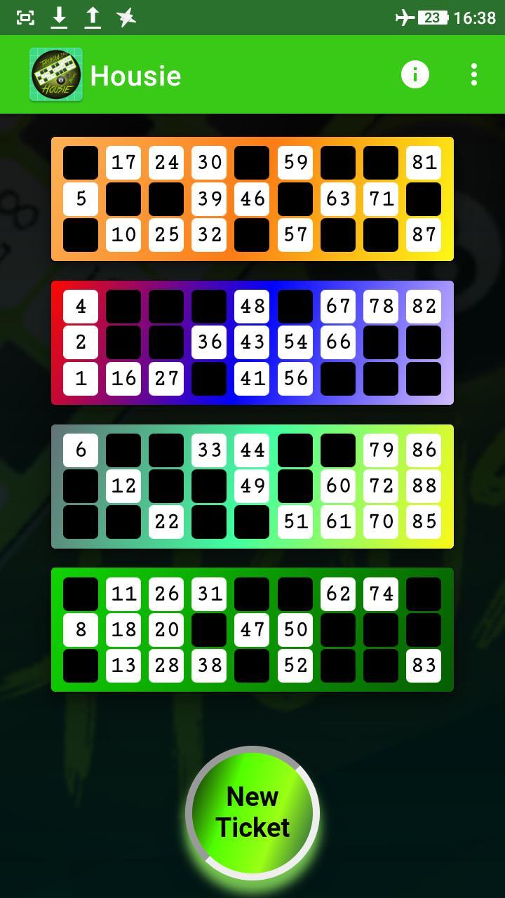 Housie(offline) screenshot image 1_Androidswiki.net