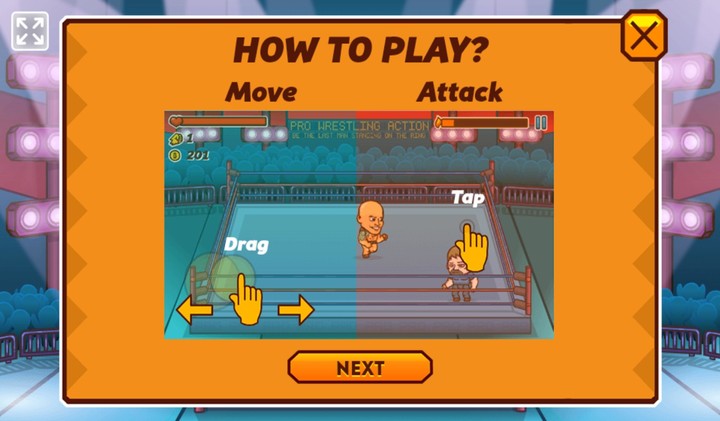 Wrestling wwe Fight screenshot image 3_Androidswiki.net