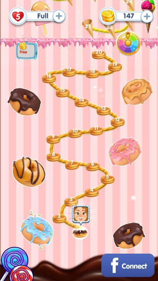 Yummy Crush screenshot image 1_Androidswiki.net