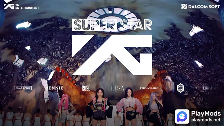 SuperStar YG<span>(No Ads)</span> screenshot image 1_Androidswiki.net