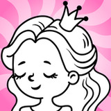 Princess coloring book pages1.15_Androidswiki.net