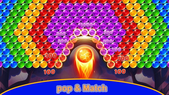 Bubble shooter King 2023 screenshot image 2_Androidswiki.net