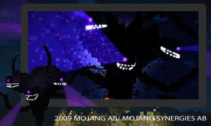 Wither Storm Mod for MCPE. Wither Minecraft Boss screenshot image 2_Androidswiki.net