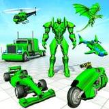 Flying Formula Car Robot Game3.2_Androidswiki.net