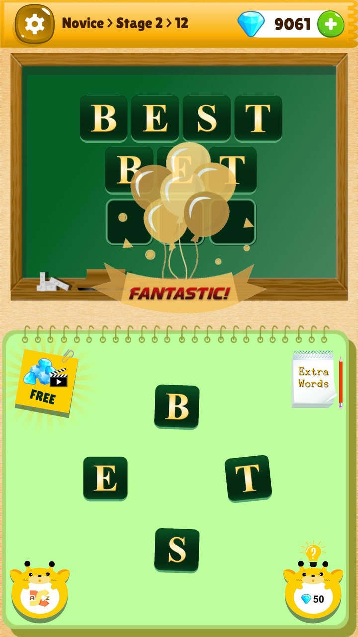 Word Hint - Connect Word Games screenshot image 3_Androidswiki.net