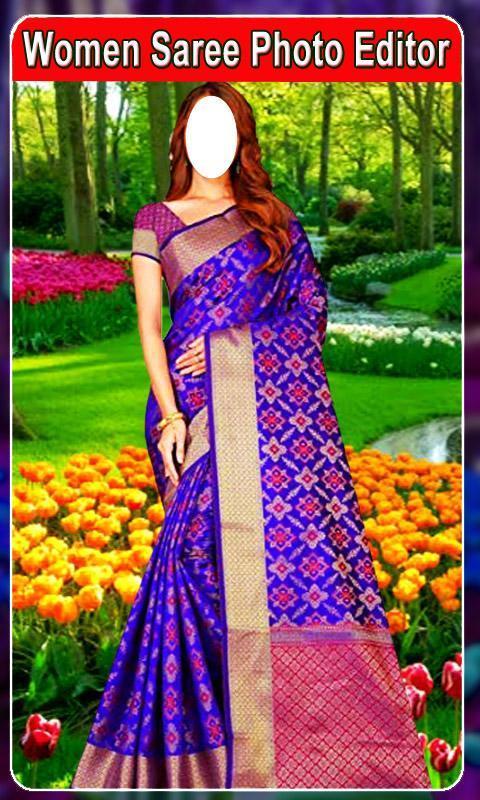 Women Saree Photo Suit  girls screenshot image 4_Androidswiki.net