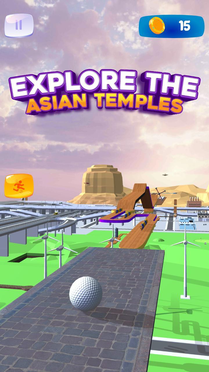 Rolling Balls 3D Going Ball screenshot image 3_Androidswiki.net