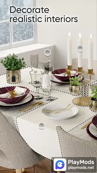 Redecor - Home Design Game<span>(No Ads)</span> screenshot image 2_Androidswiki.net