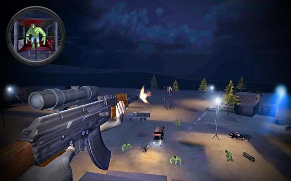Police vs Monster Sniper Shooter<span>(Unlimited money)</span> screenshot image 12_Androidswiki.net