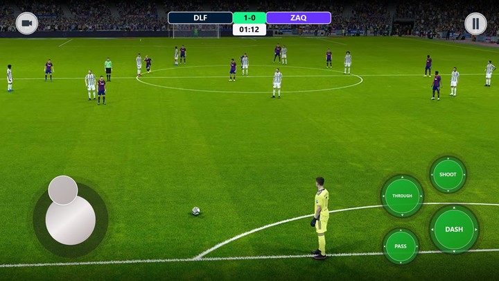 Magic Golden Goal screenshot image 3_Androidswiki.net
