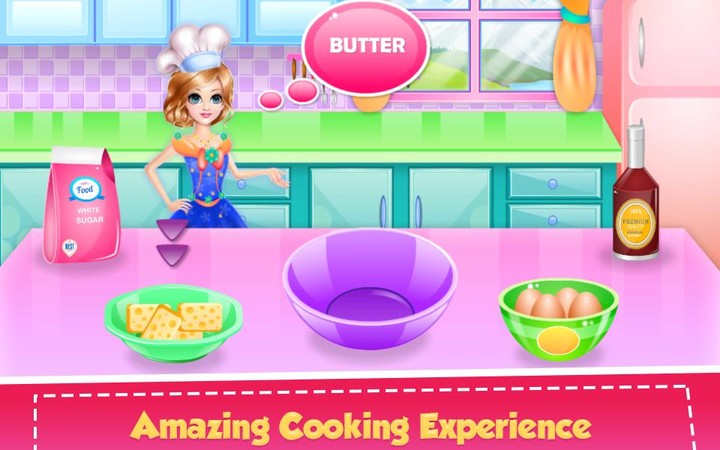 Cooking Colorful Wedding Cake screenshot image 3_Androidswiki.net