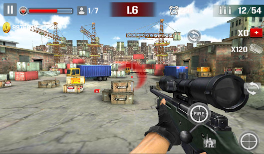 狙击手射击战争破解版<span>(mod)</span> screenshot image 7_Androidswiki.net
