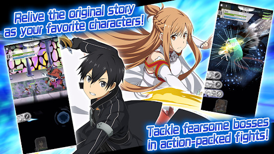 SWORD ART ONLINE Memory Defrag<span>(Mod APK)</span> screenshot image 7_Androidswiki.net