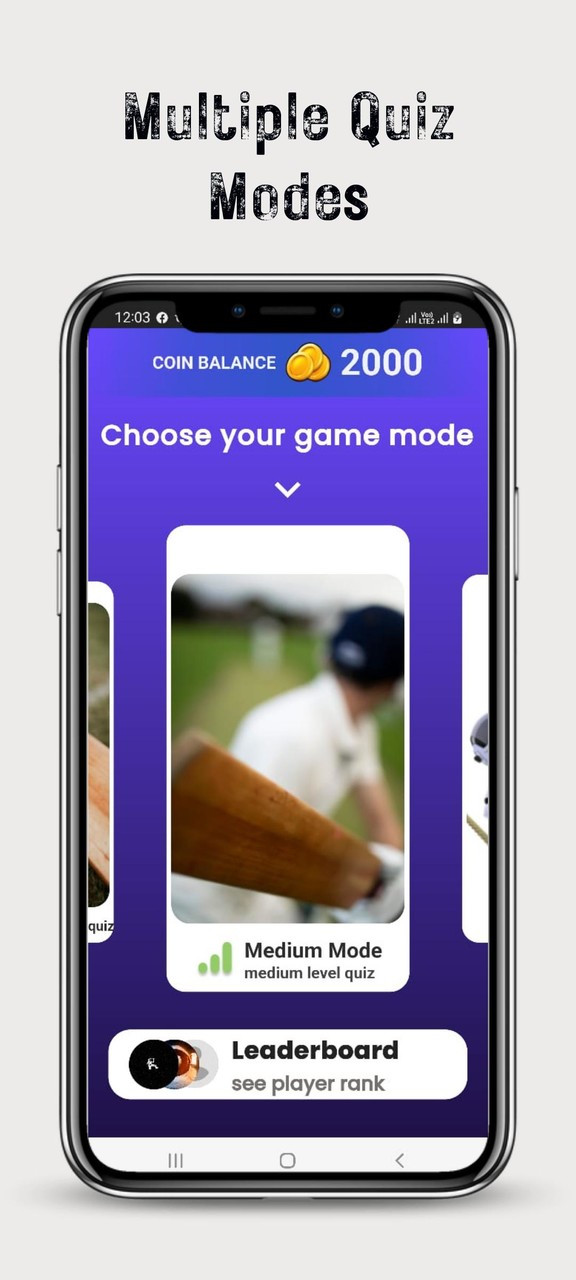 Cricket WorldCup: QuizMaster screenshot image 2_Popularmodapk.com