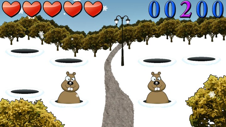 Snowball Fight 2 - hamster fun screenshot image 3_Androidswiki.net
