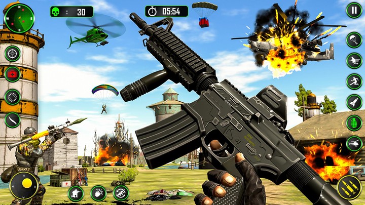 Special Gun Ops: Fps Shooting  screenshot image 3_Androidswiki.net