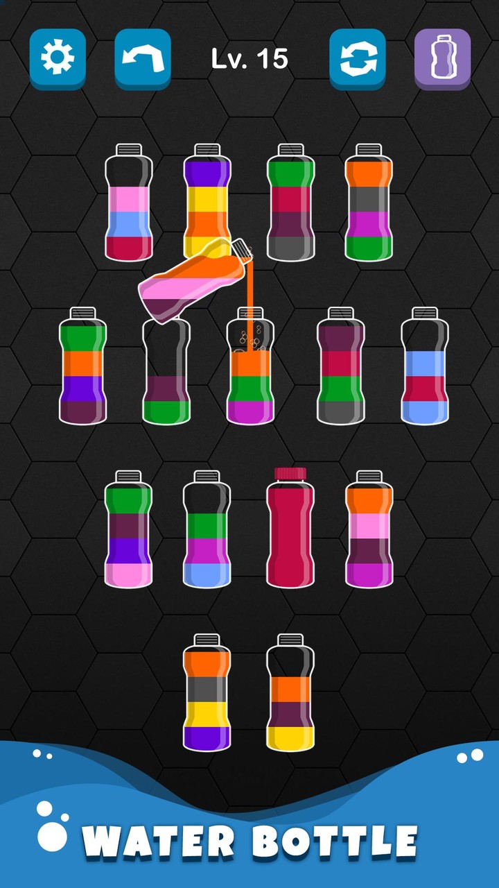 Water Sort Puzzle - Color Sort screenshot image 1_Androidswiki.net